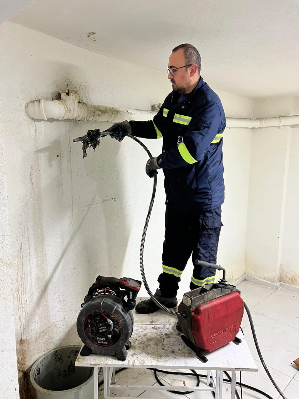 Lavabo Tıkanıklığı Açma