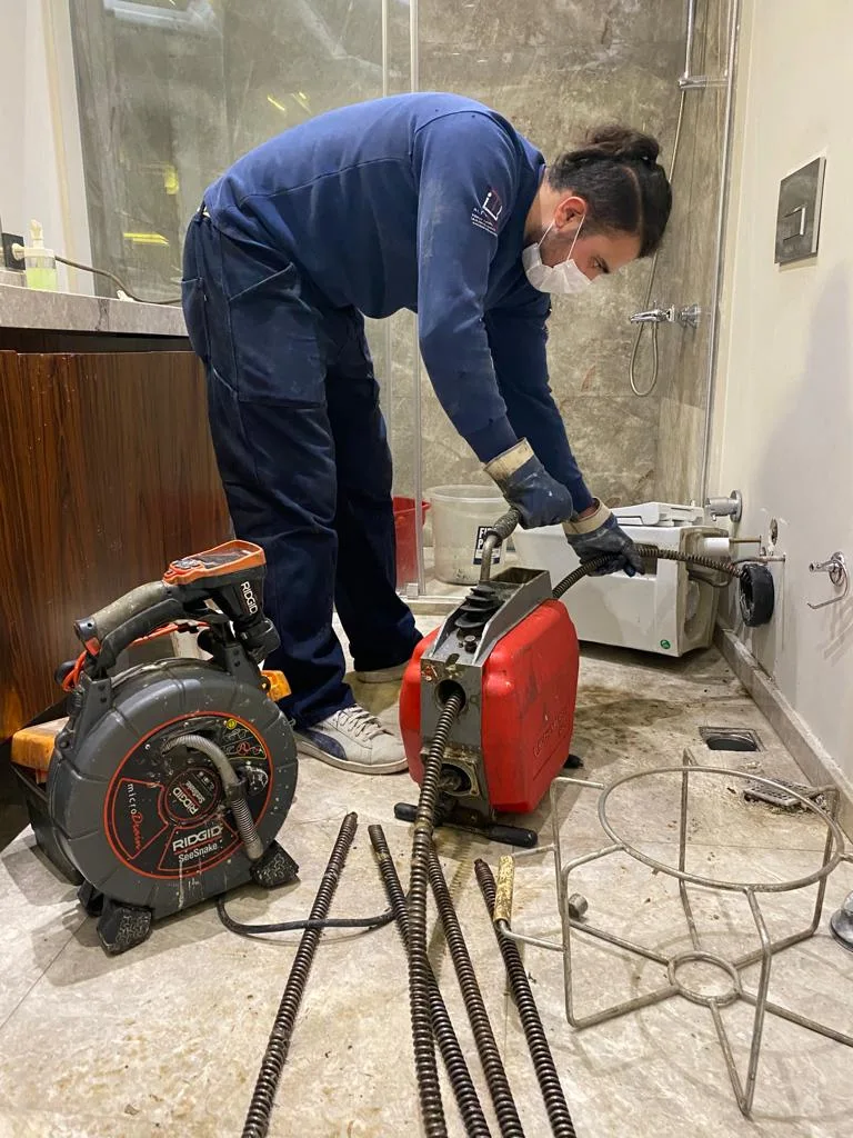 Lavabo Tıkanıklığı Açma — görsel 4